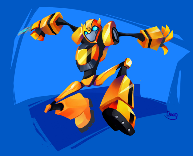 Bumblebee Animated