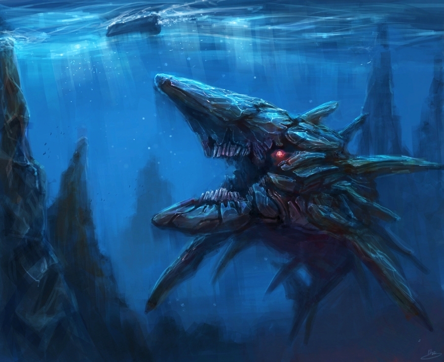 Чудища морей. Кракен Морское чудовище. Подводные монстры. Подводные чудища.