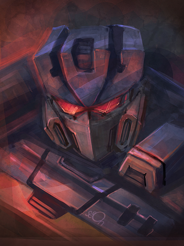 Soundwave watching you