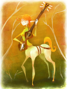 Centaur girl