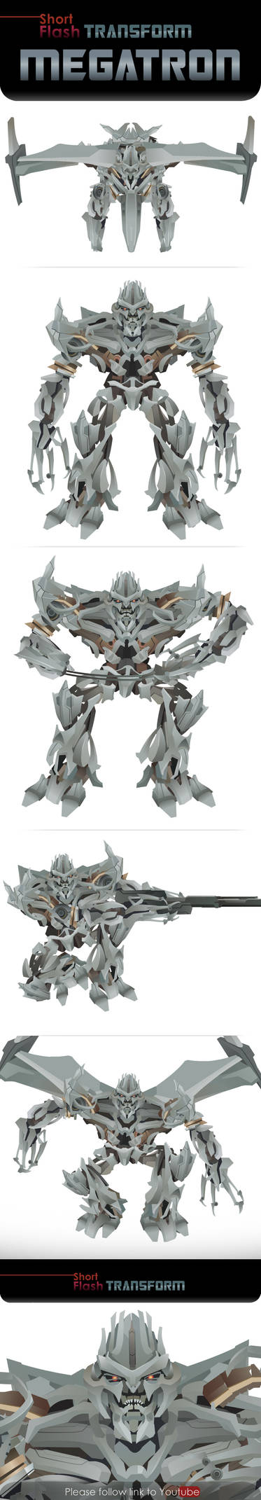 Megatron Transform animation