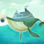 Whale ship