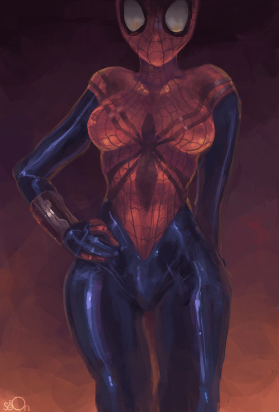 sexy spider girl - www.kastamonufidefidan.com.