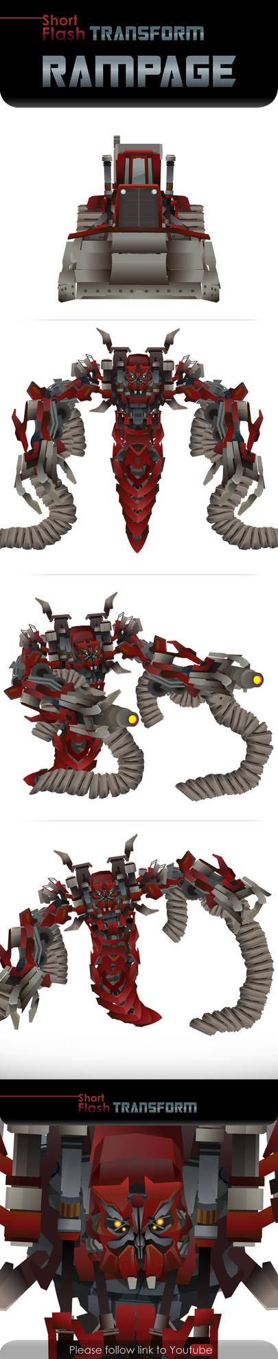 RAMPAGE Transform animations by zgul-osr1113 on DeviantArt