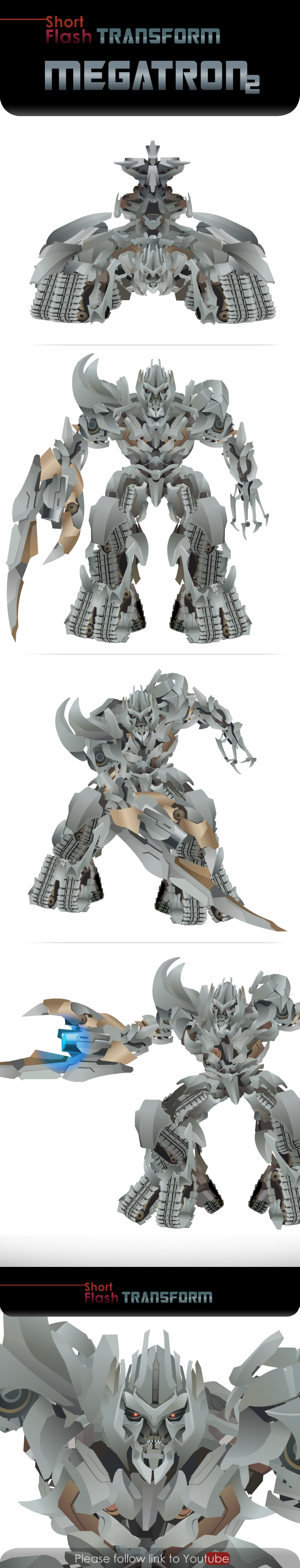 Megatron Rotf Back RotF MEGATRON Transform animations by zgul-osr1113 on DeviantArt