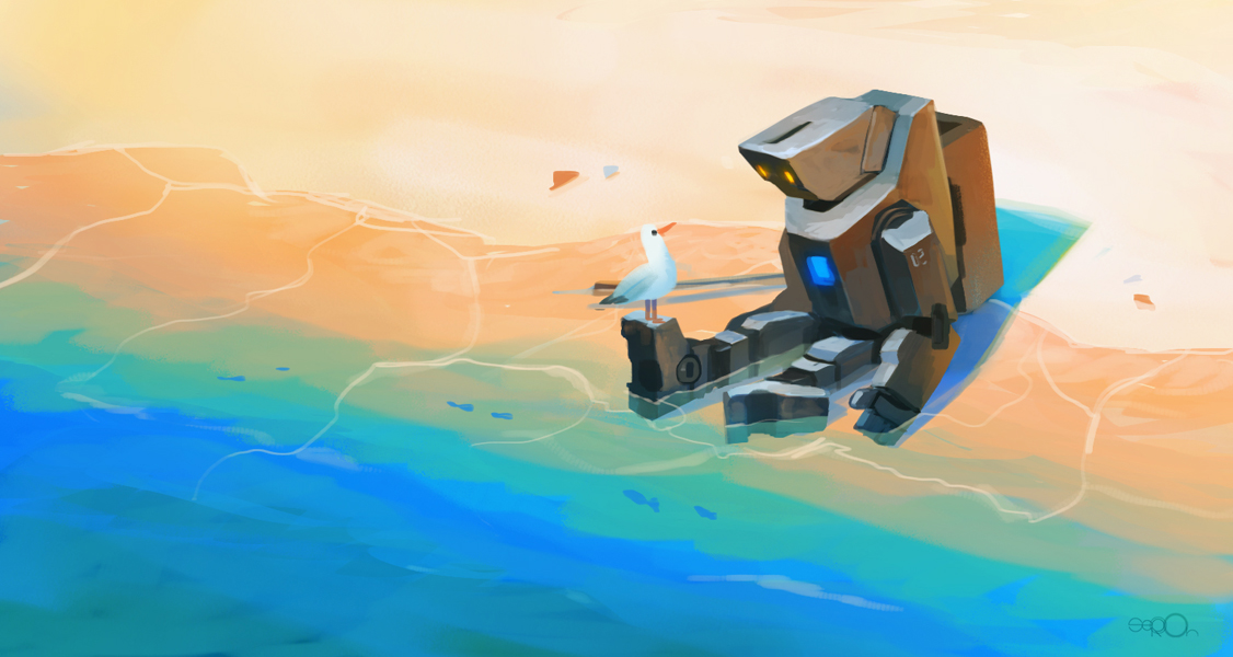 Beach Robot