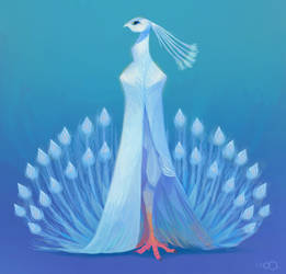 White Peacock