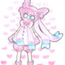 sylveon gijinka adopt AUCTION {CLOSED}