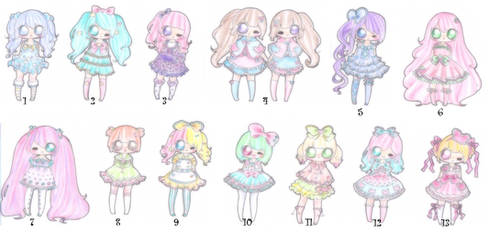 cute lolita adopts CLOSED