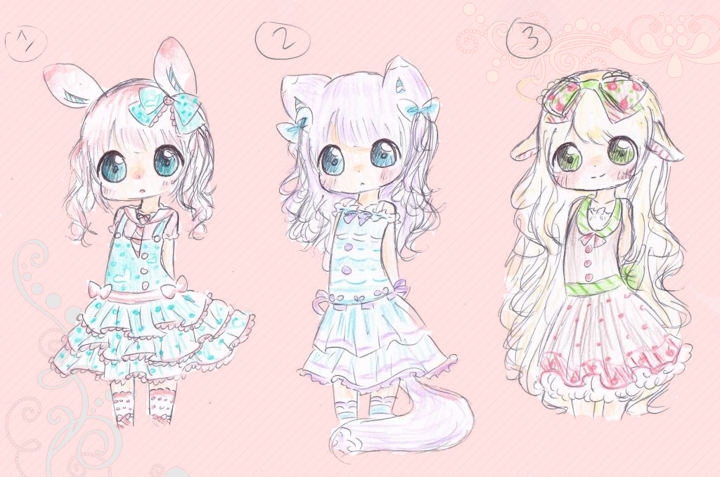 Adoptables Open! great prices! auction