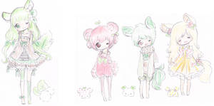 Raffle + Ab Cotton Puff Adopts Special CLOSED