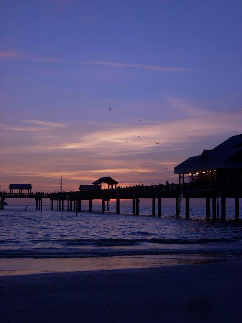 Coco Bridge Sunset Coco Beach Sunset by lunarthief3 on DeviantArt