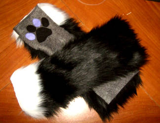 Pawprint Armwarmers Again