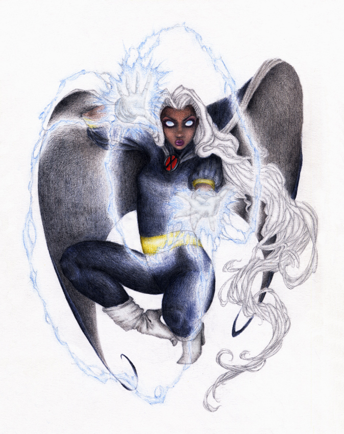 Ororo 'Storm' Munroe by Sasha-Engel