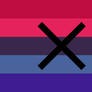 Acorsexual / Bi combo flag