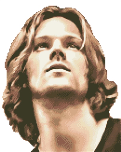 Jared Padalecki Pattern