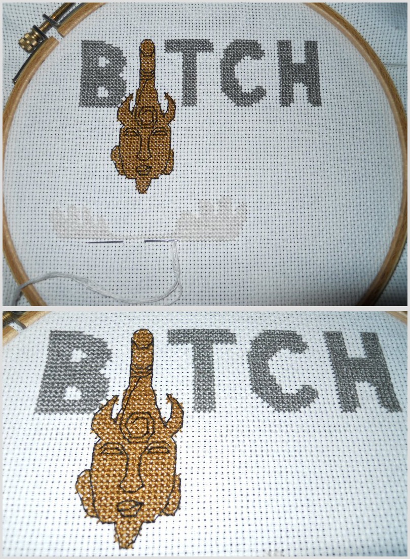 Bitch! Jerk! WIP