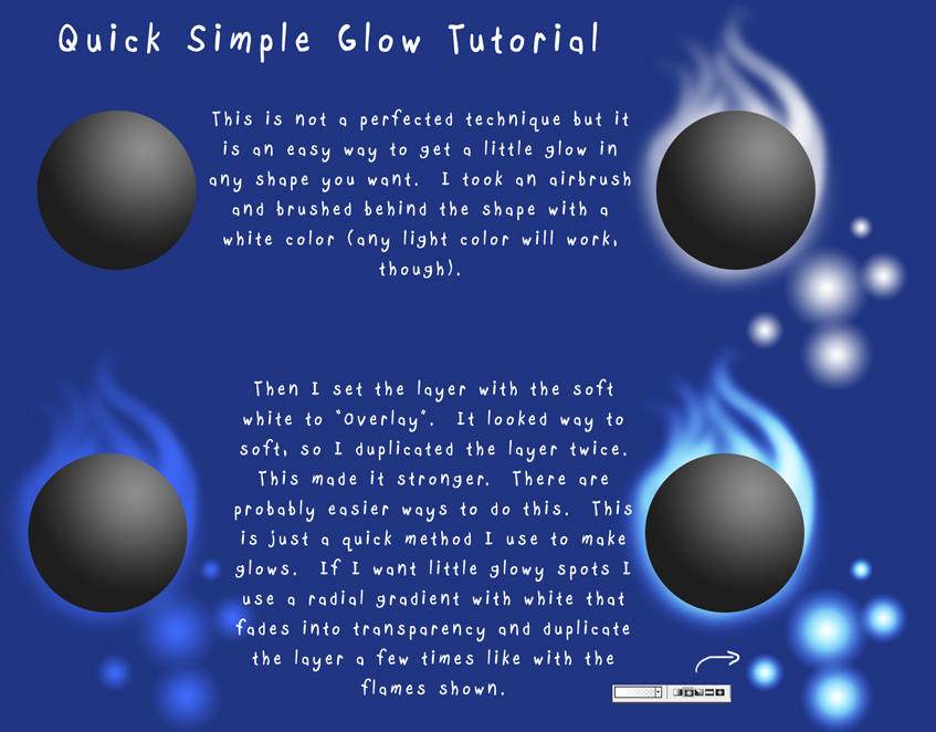 Focus Glow Examples Easy Glow Tutorial by Stalcry on DeviantArt