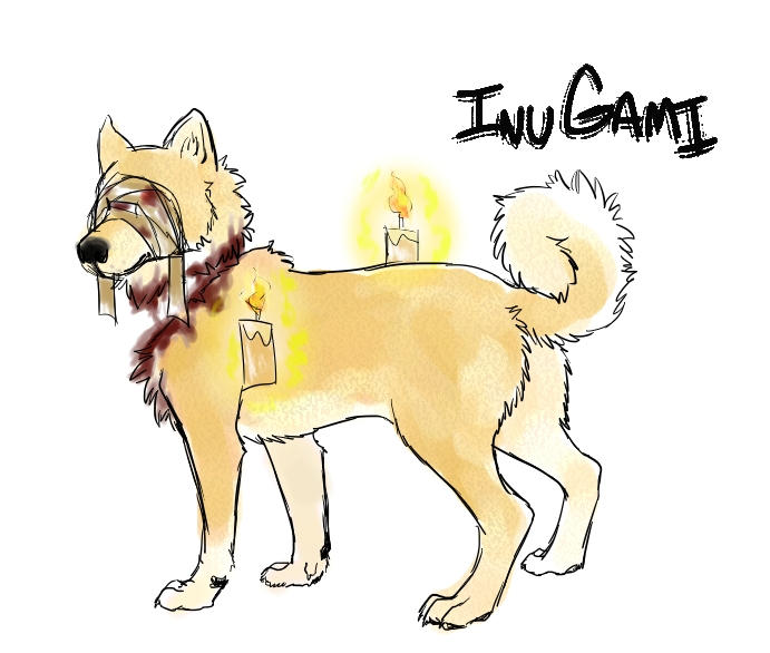 Fgo Inugami Inugami Concept 2 by Stalcry on DeviantArt