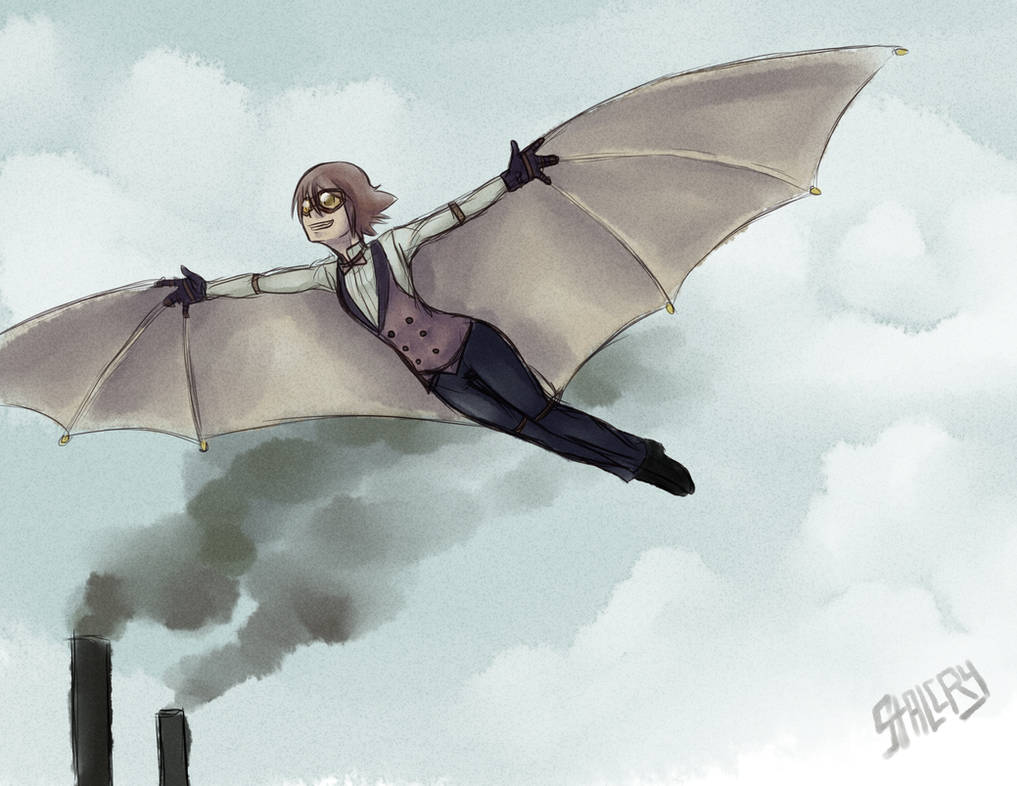 Myewing Wings - Glider Concept by Stalcry on DeviantArt