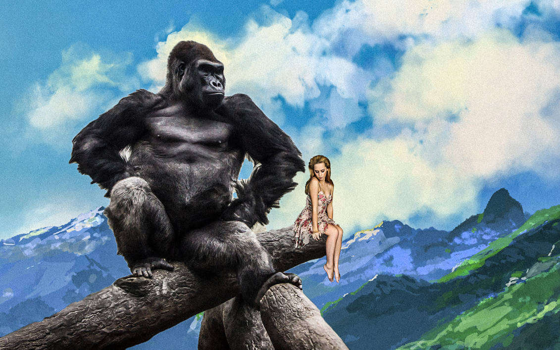 King Kong and I by VGRMEDIA