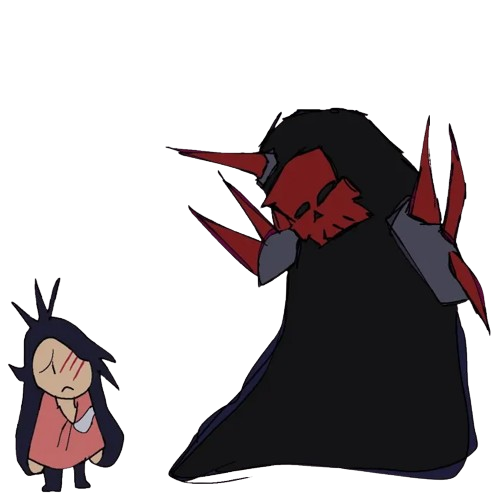 rando and buddy(transparent) by Corruptedscunt on DeviantArt