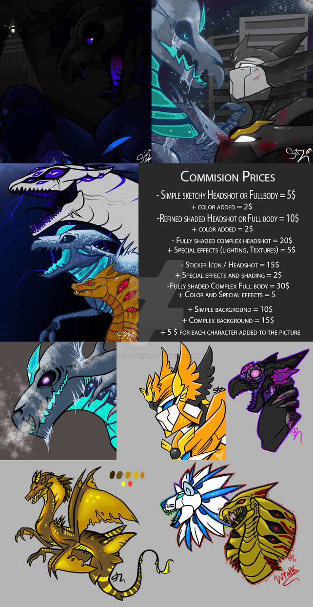 2019 Commission Example / Price Sheet