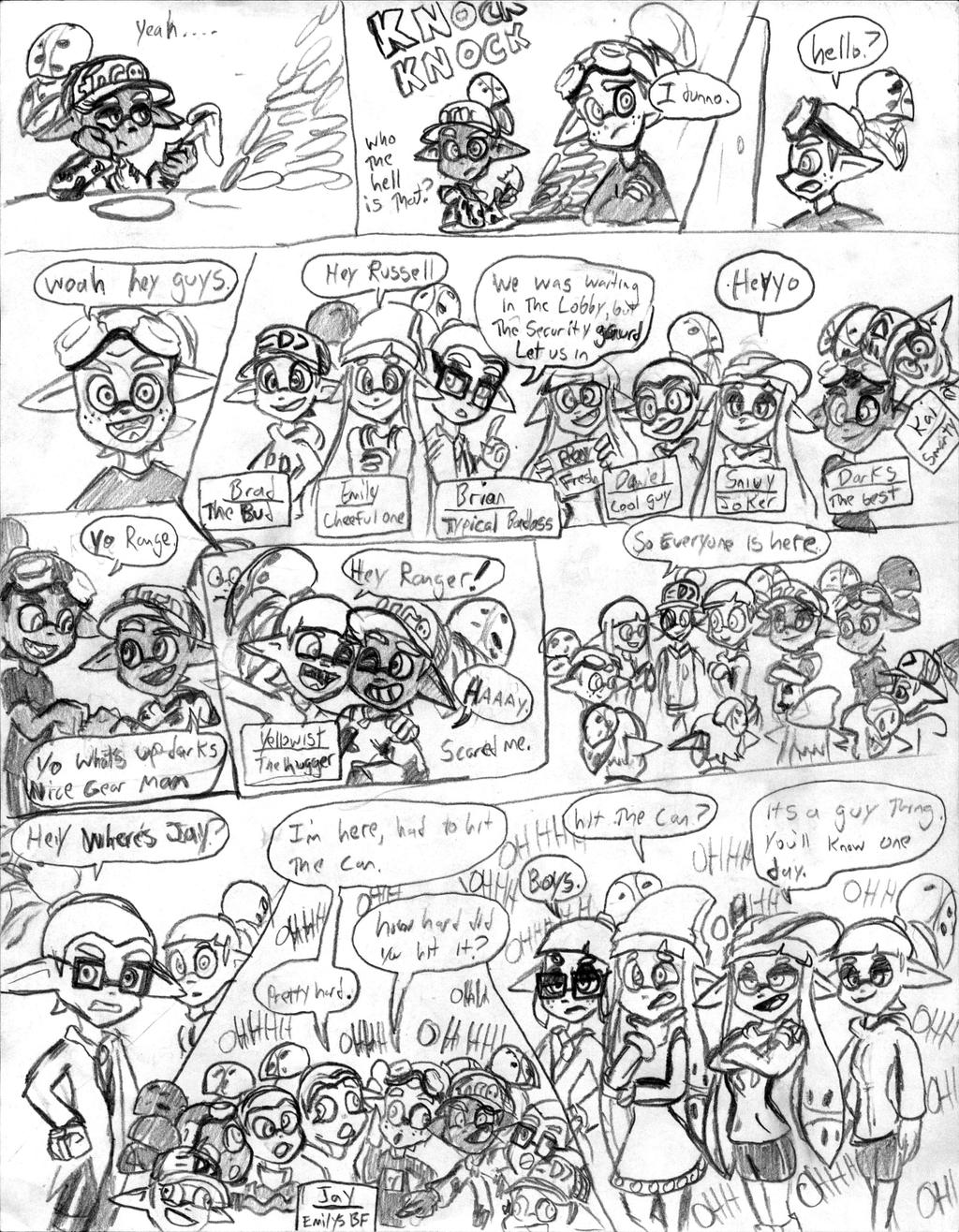 Splatoon Power Rangers Splatoon Legends PG 4 by Rangertheinklingboy on DeviantArt