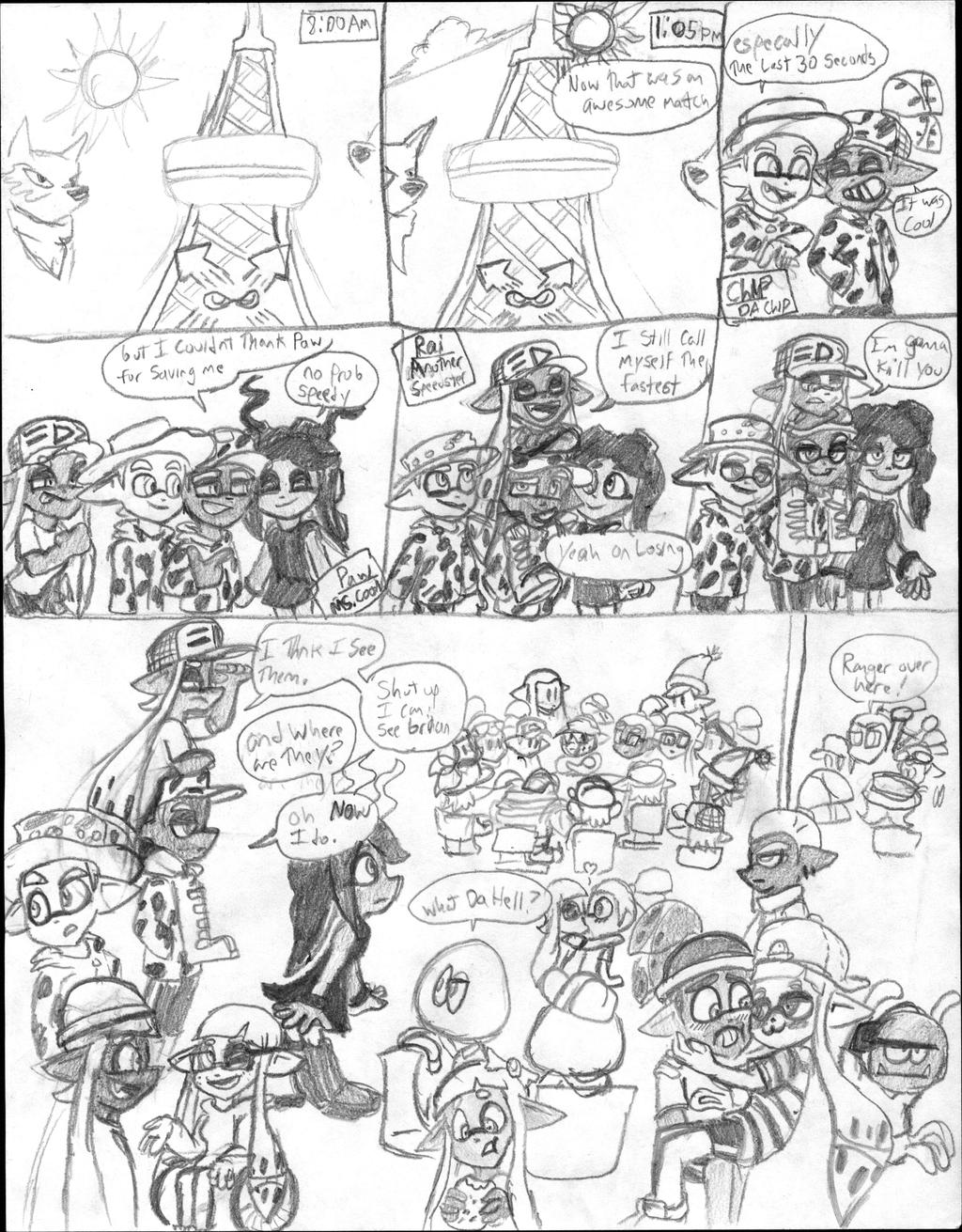 Splatoon Power Rangers Splatoon Legends Pg 12 by Rangertheinklingboy on DeviantArt
