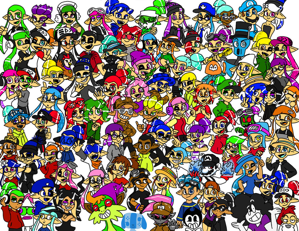 Splatoon Power Rangers The Splatoon Community by Rangertheinklingboy on DeviantArt