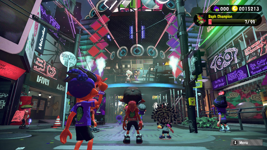 Oh I wish splatoon was real... by RangerBizmuth on DeviantArt