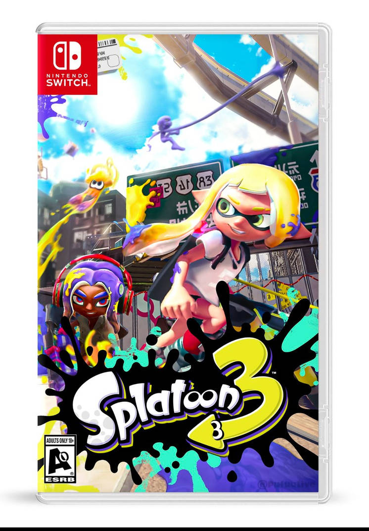 Splatoon Power Rangers Splatoon 3 ready to PRE-ORDER by Rangertheinklingboy on DeviantArt