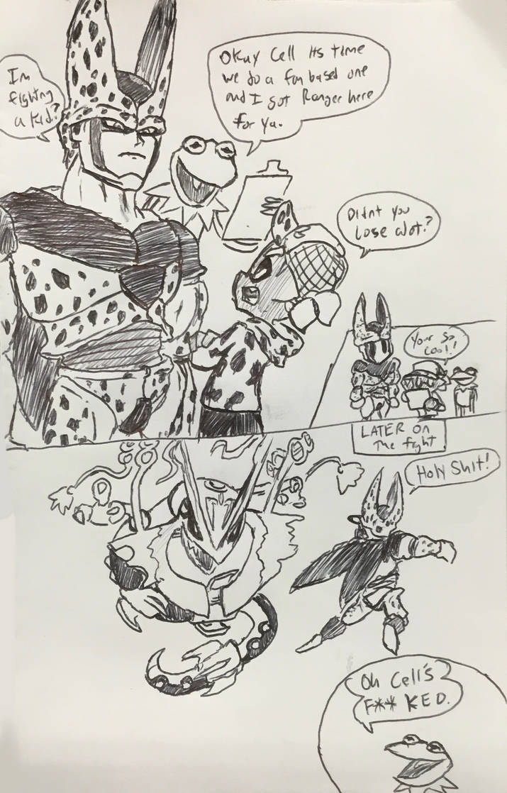 Devilartemis Roshi A comic for devilartemis by Rangertheinklingboy on DeviantArt