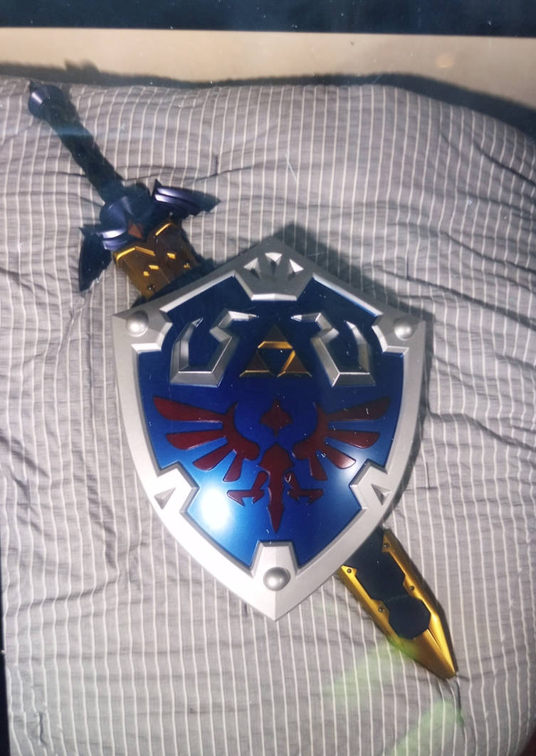 Railsofshield Shop Finally got the sheild by Rangertheinklingboy on DeviantArt
