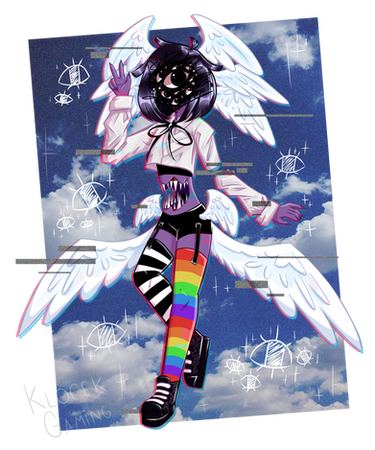 Dreamcore oc by PequenaParanoica on DeviantArt