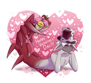 Valentine's Day With Crawler Tubby~!