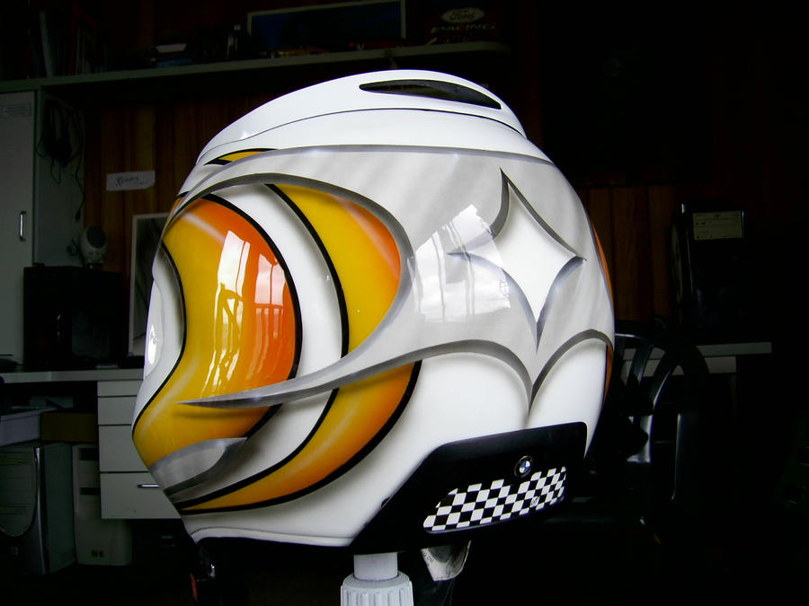 Custom Painted Motorcycle Helmet by Tonys-Airbrushing on DeviantArt