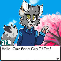 Tea .:Animated Talk Sprite:.