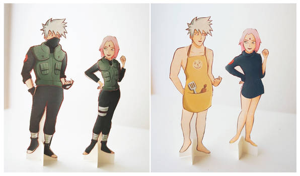 Kakasaku Paper Dolls