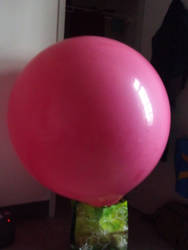 36 inch red balloon from Thailand, part too