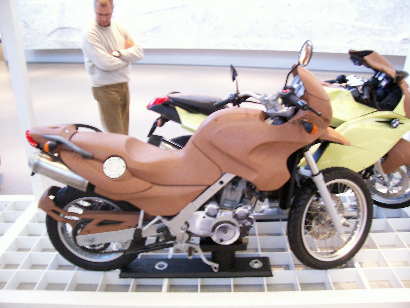 Motorbike of Wood