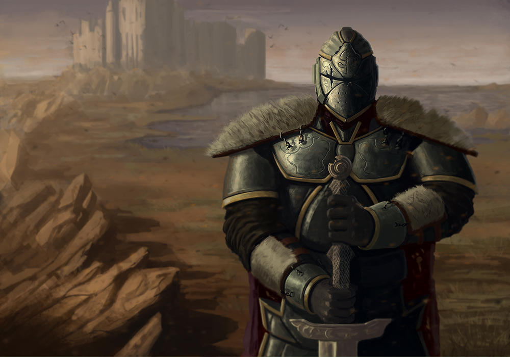 Lessing Knight Castle Knight Castle by IanBrewer on DeviantArt