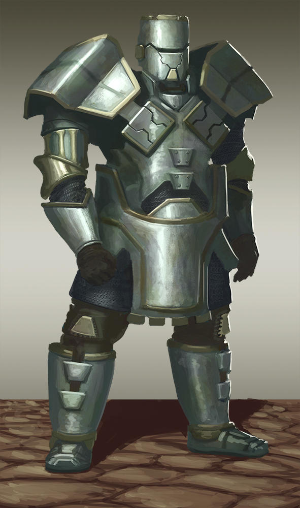 Excessive Armor Tarnished Armor by IanBrewer on DeviantArt
