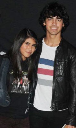 me and joejonas