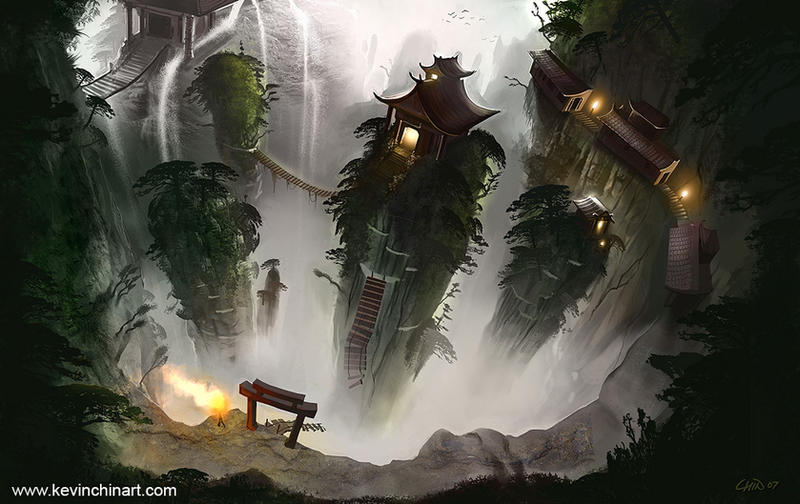 Wudan Temples