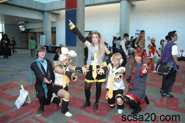 FAnime Con - Vocaloids