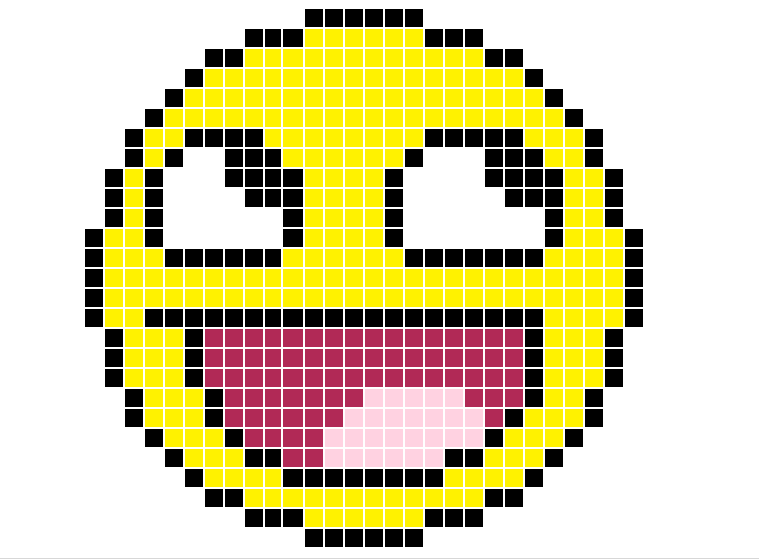 Epic Face Minecraft Pixel Art
