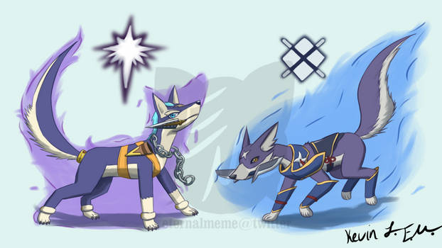 Repede and Palamute