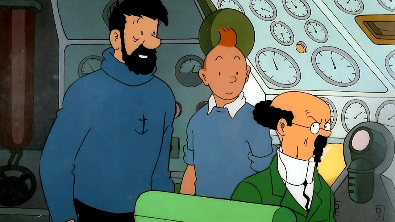 Tintin Deviantart A Tintin wallpaper by riztomo on DeviantArt