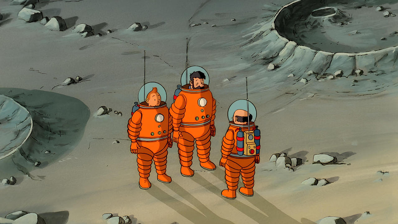 Tintin Deviantart A Tintin wallpaper by riztomo on DeviantArt